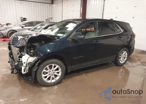 2020 Chevrolet Equinox Awd Lt 1.5L Turbo из США, поврежденный, VIN 3GNAXUEV4LS618700